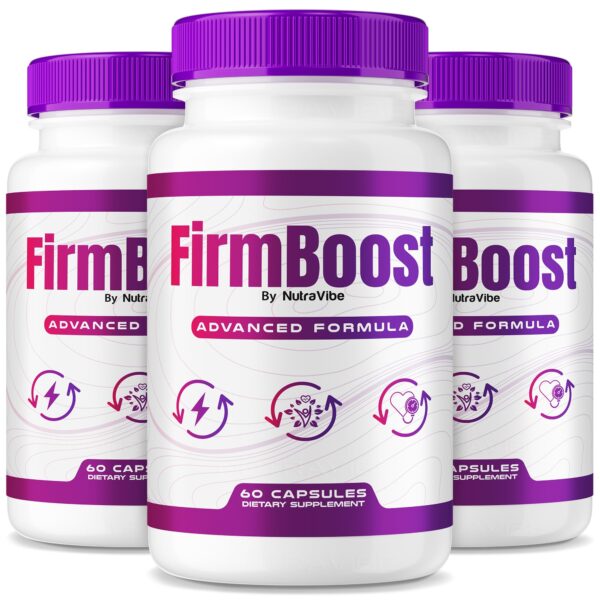 Paquete de suplementos FirmBoost para firmeza y piel saludable