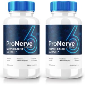 NutraRize ProNerve6 suplemento nervioso 120 cápsulas 2 pack