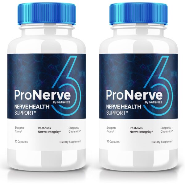 NutraRize ProNerve6 suplemento nervioso 120 cápsulas 2 pack