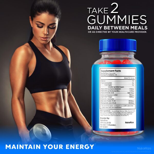 Suplemento gomitas Inibe One Keto ACV