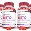 Premier Keto ACV gomitas vinagre de manzana 1000mg veganas