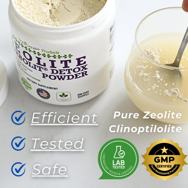 Enfoque detallado de Zeolite clinoptilolite