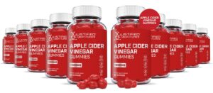 Gomitas vinagre sidra manzana 1000mg Justified Laboratories envase