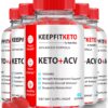 KeepFit Keto gomas con vinagre de manzana pack de 5