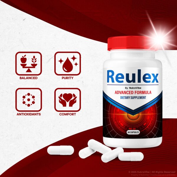 Frasco de Reulex con tapa