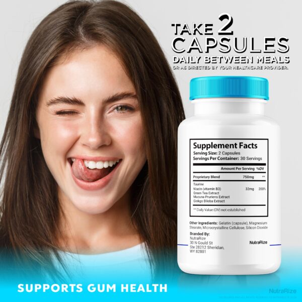 Pack 3 GumAktiv respaldo natural para cuidado dental