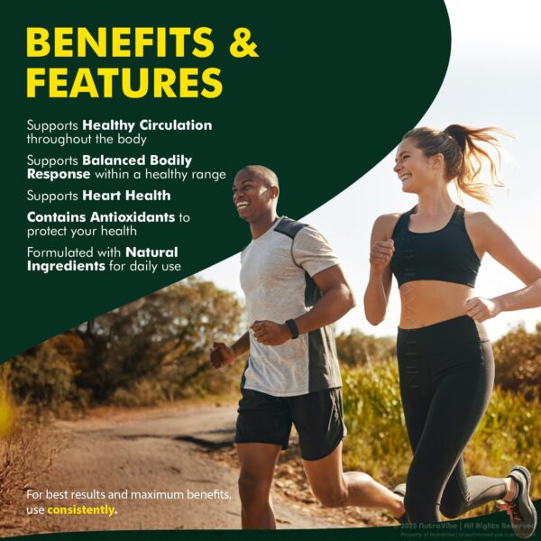 Cápsulas naturales Glyconix para vitalidad y energía estable