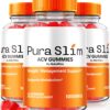 Gomitas PuraSlim Keto ACV para apoyo en pérdida de peso premium