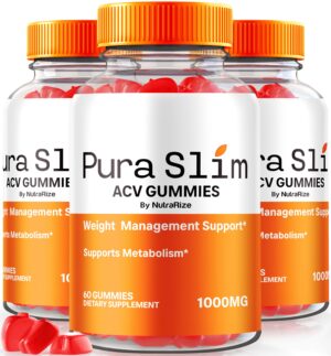 Gomitas PuraSlim Keto ACV para apoyo en pérdida de peso premium