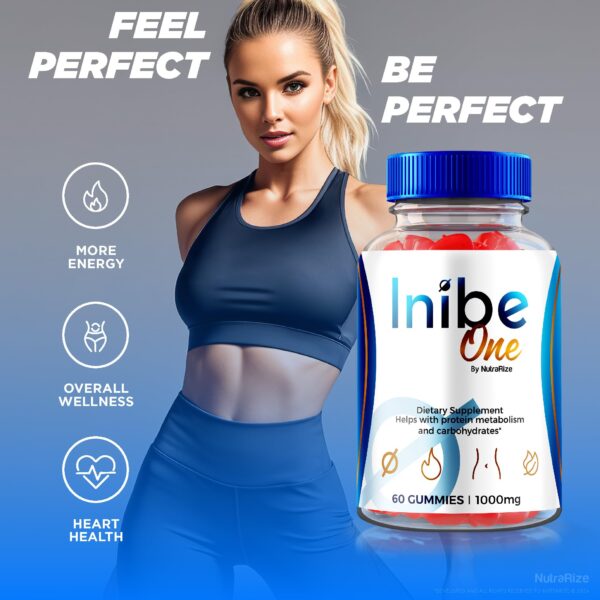 Gomitas Inibe One para nutrición y energía