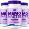 Memo Master suplemento para memoria y concentración 180 cápsulas