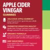 Gomitas para salud intestinal y digestiva de vinagre manzana