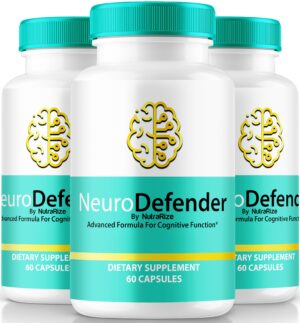 Neuro Defender cápsulas para memoria y concentración 180 unidades