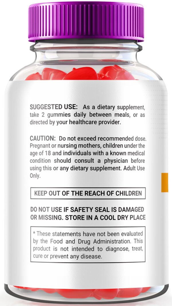 Gomitas vitaminas NutraRize Rapid Ripped para pérdida peso