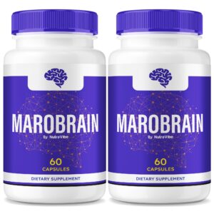 Frente del empaque Marobrain NutraVibe