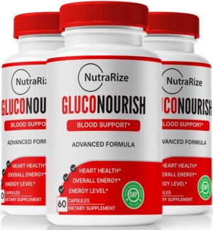 Gluco Nourish cápsulas para apoyo natural de niveles saludables