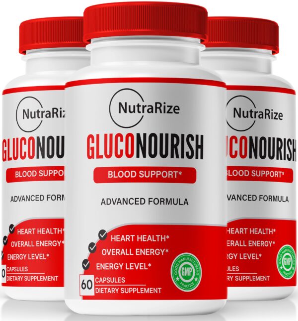 Gluco Nourish cápsulas para apoyo natural de niveles saludables