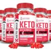 Paquete 5 Keto Snax Gummies ACV Extreme 2000MG