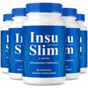 Frasco de InsuSlim cápsulas