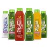 Limpieza jugos 3 días Juice From the RAW caja con botellas