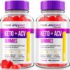 Paquete de gominolas Fast Ripped Keto + ACV NutraRize