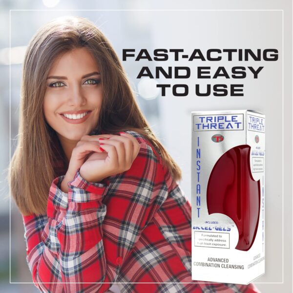 Líquido detox Wellgenix Strip Triple Threat sabor punch de fruta