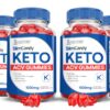 Paquete de 10 Slim Candy Keto ACV Gummies fórmula avanzada