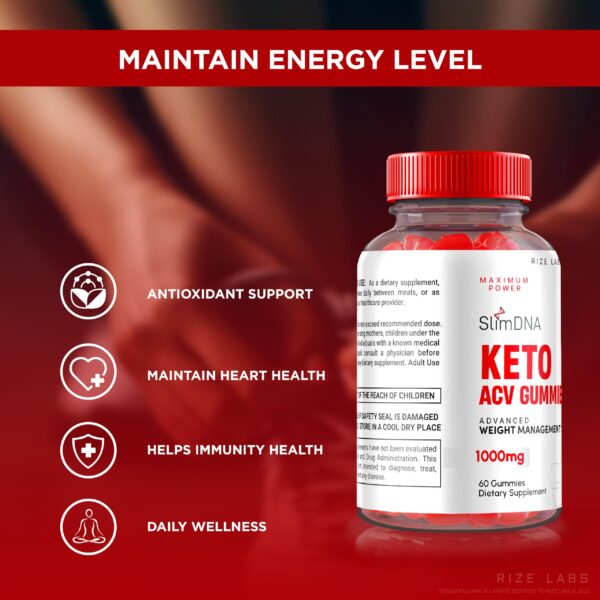 SlimDNA Keto presentación completa y marca