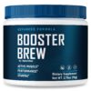 NutraVibe Booster Brew Powder etiqueta frontal