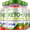 Gomitas Clean Core Keto ACV suplemento natural 60 unidades