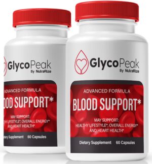 Cápsulas Glyco Peak para optimización de glucosa y salud
