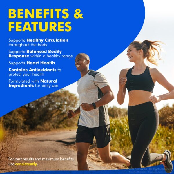 Cápsulas Glyco Defender para apoyo del flujo sanguíneo