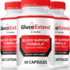 Paquete de 3 NutraRize Gluco Extend 180 cápsulas