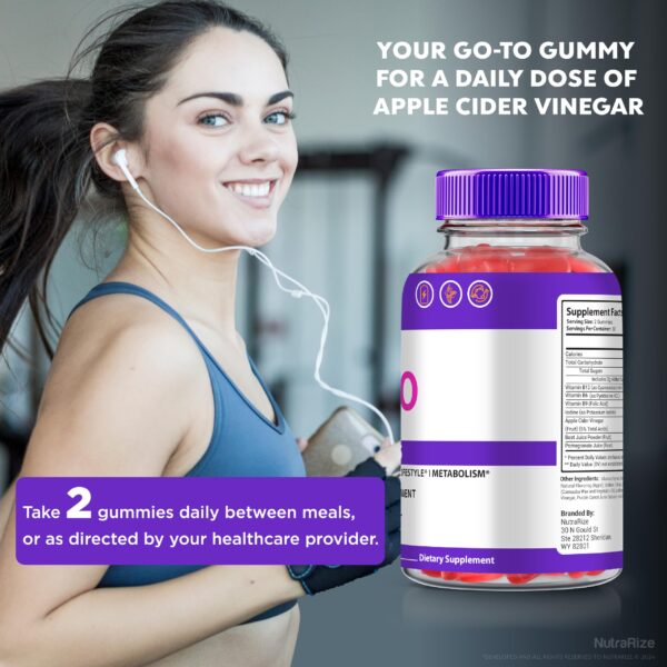 Paquete de 60 gominolas NutraRize KetoLion apoyo keto