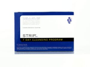 Paquete detox 7 días mezcla hierbas expulsar toxinas Wellgenix Strip NC