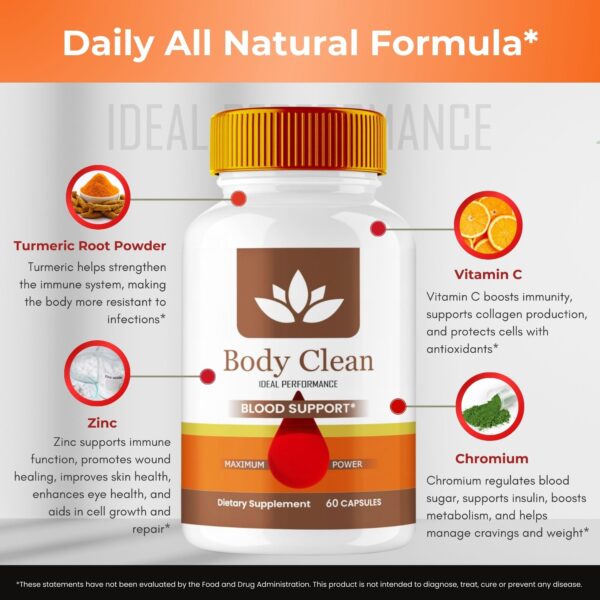 Cápsulas Body Clean paquete doble para bienestar