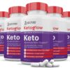 paquete 5 pastillas keto glow acv fórmula soporte keto