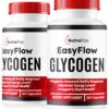 NutraRize Easy Flow Glycogen cápsulas soporte energético y detox 120 unidades