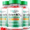 NutraRize Bioketix Keto+ACV gomitas suplemento