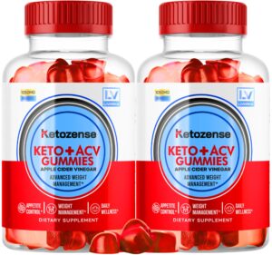 Paquete 2 gomitas LIVORKA Ketozense ACV 120 unidades