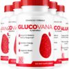 Paquete 5 Glucovana apoyo energía y circulación salud