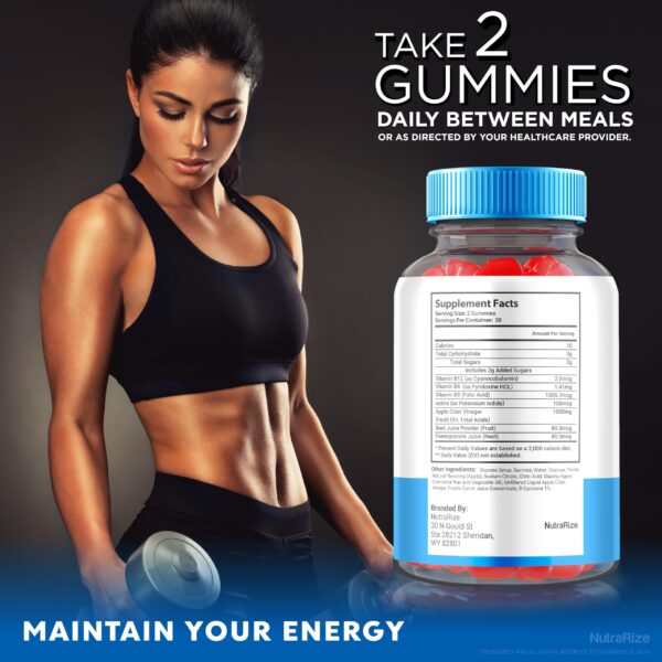 Gomitas Keto Plus ACV paquete 3 Nature Keto