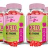 Fast Track Keto ACV Gummies paquete 600 gomitas vinagre manzana veganas