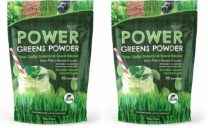 NGU Next Gen U Polvo Super Greens para batidos