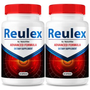 Version 1.0.0 Frente del envase NutraVibe Reulex