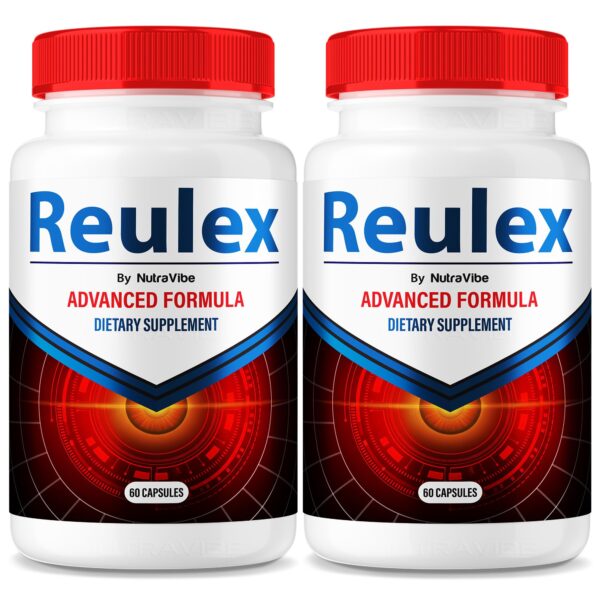 Frente del envase NutraVibe Reulex