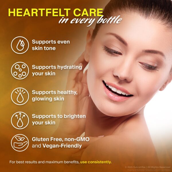 Gotas Beauty Glow etiqueta frontal