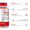 Gomitas Kinect Peak ACV y Keto para salud y energía