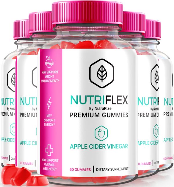 Gominolas Nutriflex Keto ACV para pérdida de peso