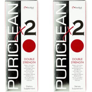 Paquete Puriclean Wellgenix Detox limpieza profunda 2 pack